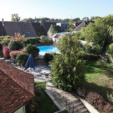 Hostellerie De La Tour D'Auxois Saulieu Exterior foto