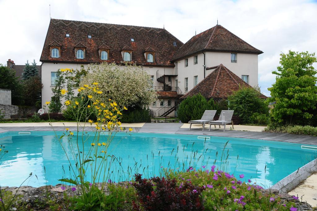 Hostellerie De La Tour D'Auxois Saulieu Exterior foto